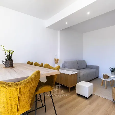 Centre : 6 Personnes-2ch, Vieux-port Proche * 라로셸